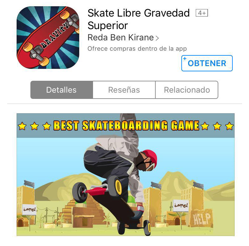 TOP 10: Las App de skate más cutres