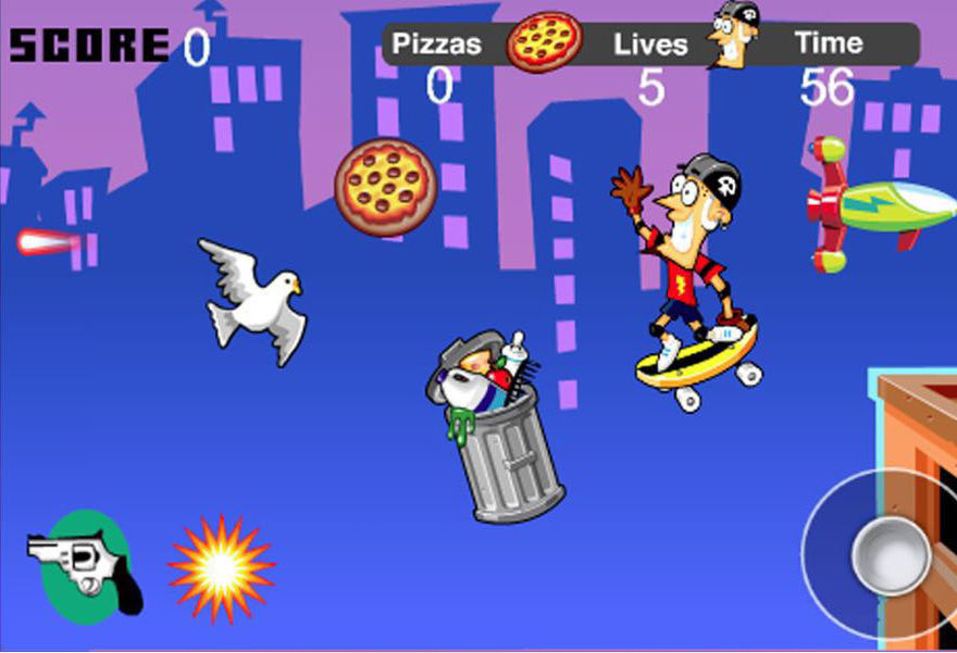 skate punk bird massacre