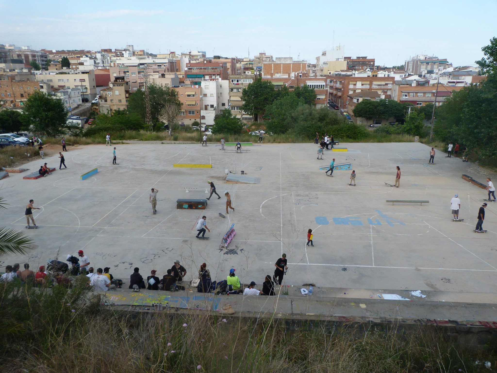 Badalona trabaja en su propia Liga de Skate