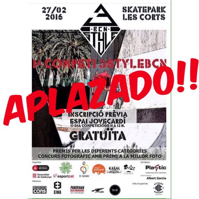 Barcelona estrena el su propia liga de skate: '3 BCN Style'