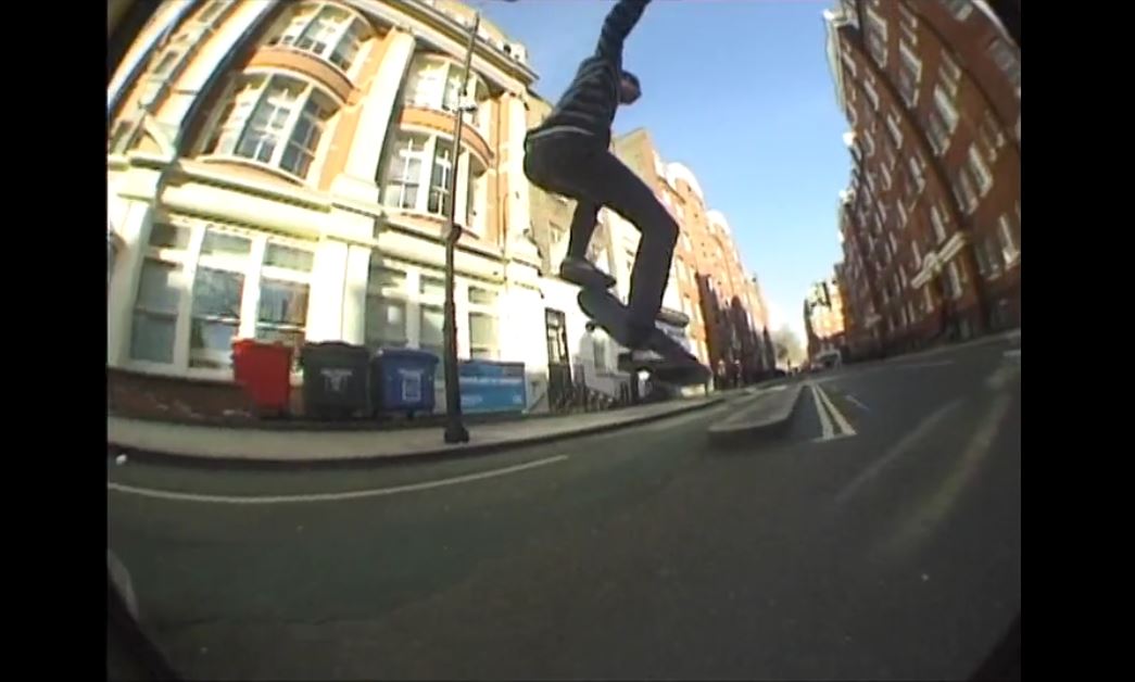 Isle Skateboards VASE Video: Nick Jensen