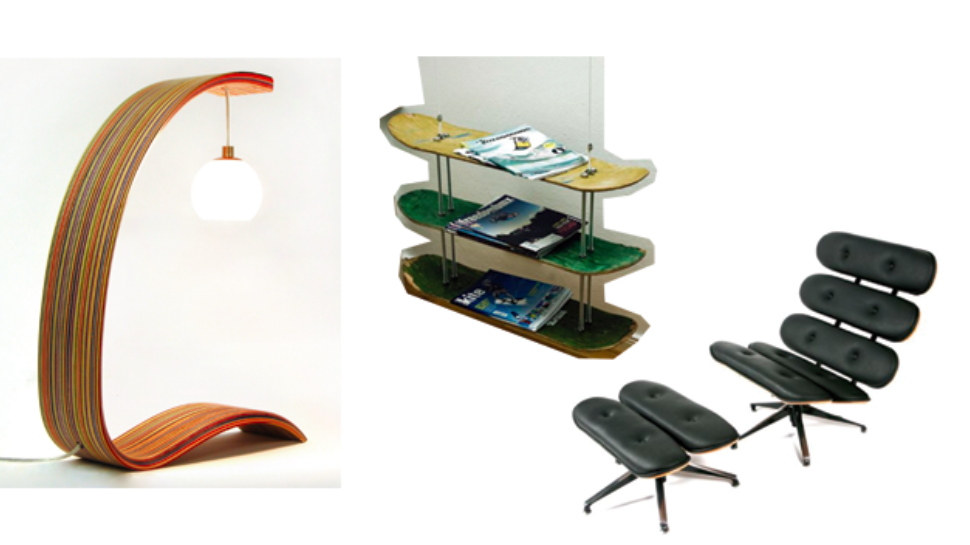 arquitectura del hogar skate