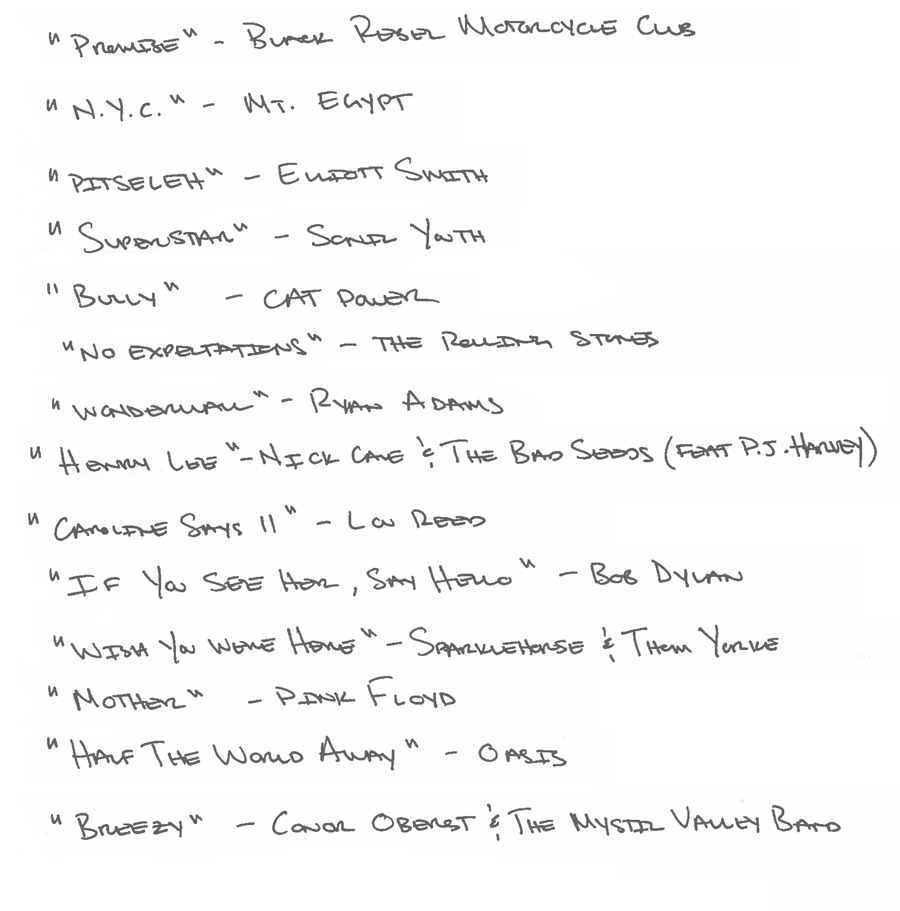 Dylan Rieder saca su mixtape para JENKEM Mag