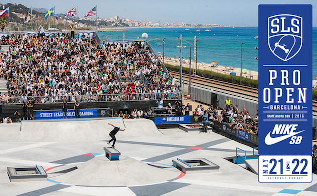 Street League Barcelona 2016: Información general