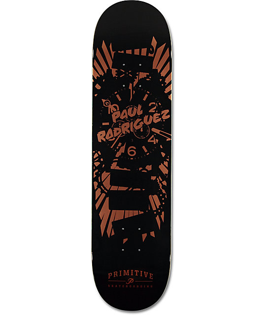 P-Rod presenta una 'collabo' entre Nixon y Primitive