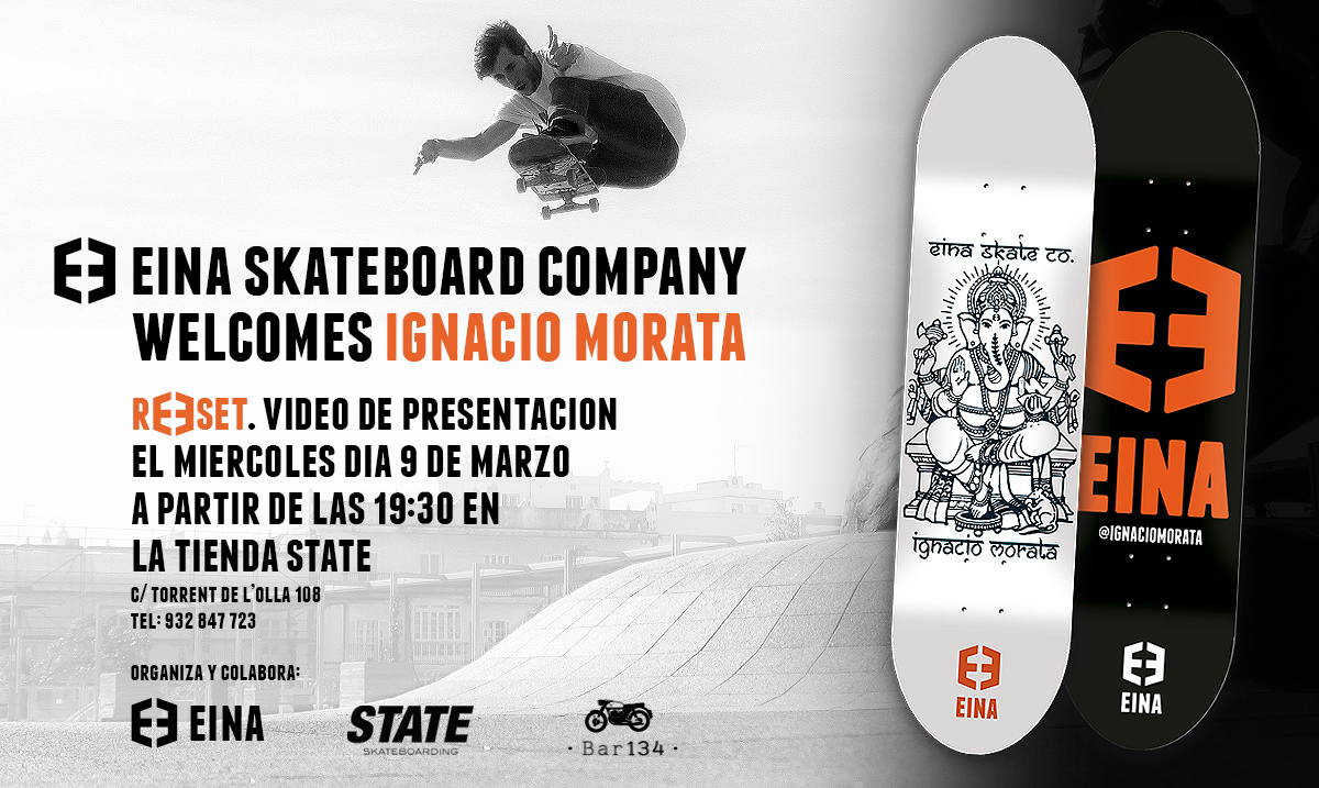 Ignacio Morata ficha por EINA