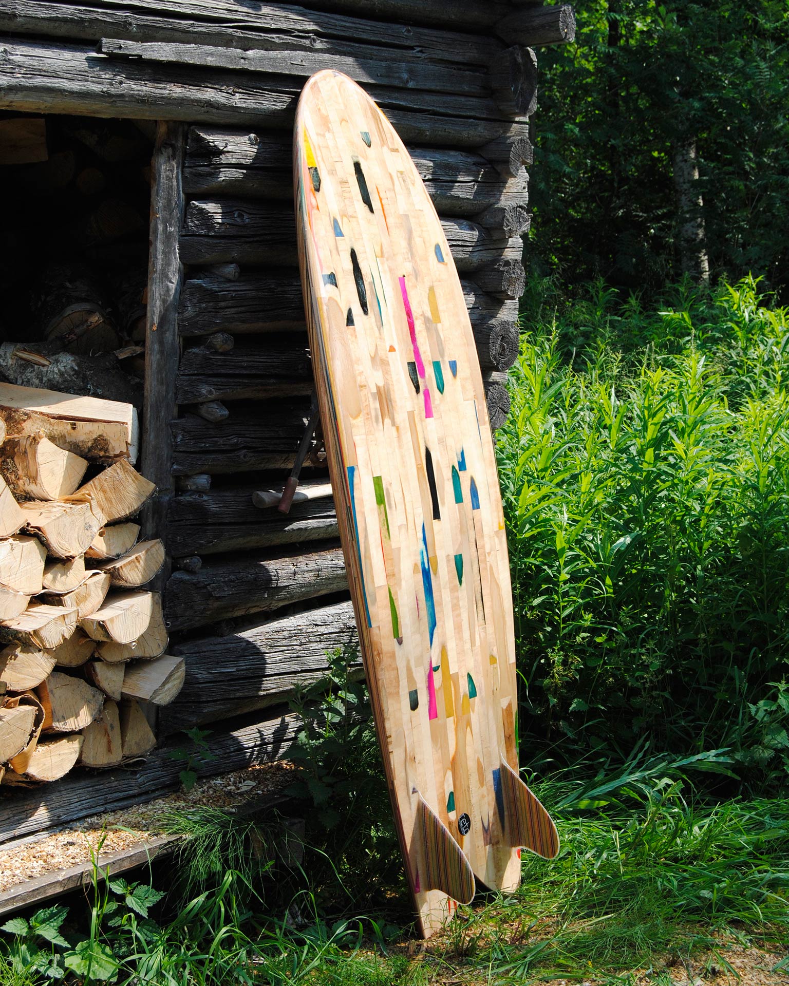 tabla surf con skates