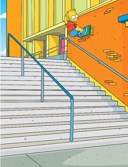 Bart Simpson Hollywood