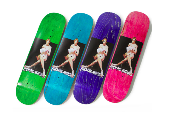 skate arte tablas fucking awesome