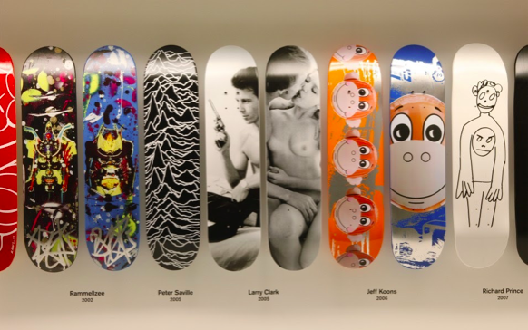 skate arte tablas supreme
