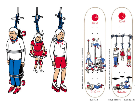 skate arte tablas polar scooter
