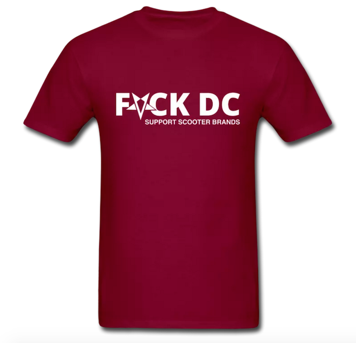 Una 'marca de scooters' insulta a la campaña de Wes Kremer