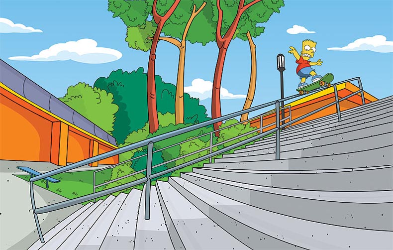 El Toro Bart Simpson