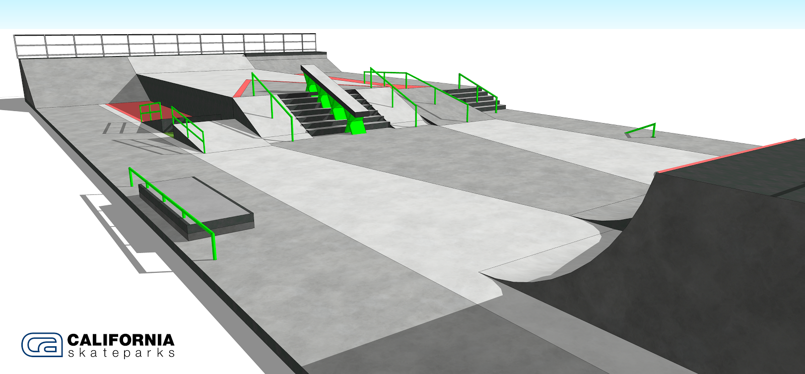 Render Skatepark 3