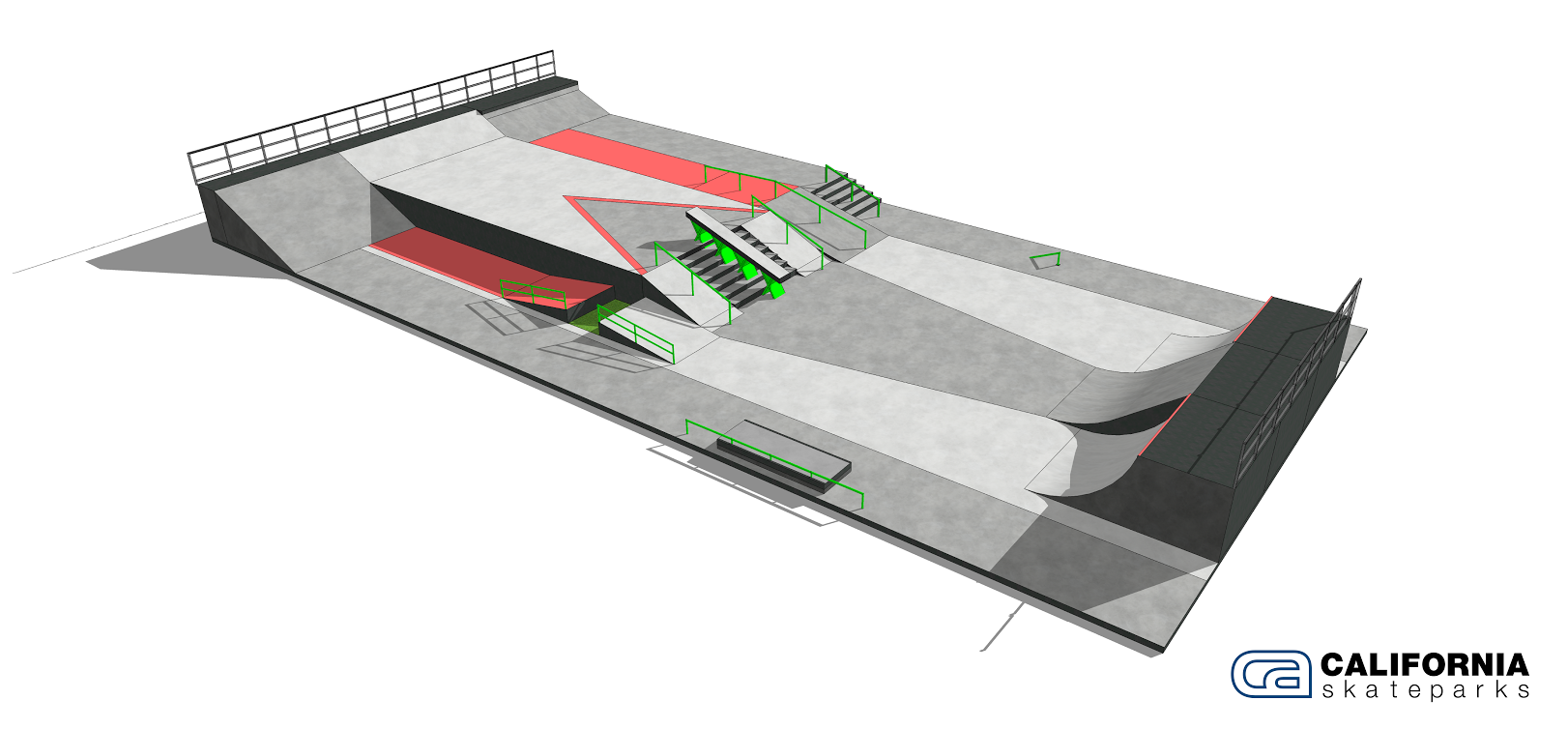 Render Skatepark 5