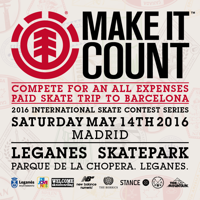 El Make It Count regresa a Madrid en mayo