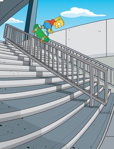 TOP 10: Mejores trucos de Bart Simpson