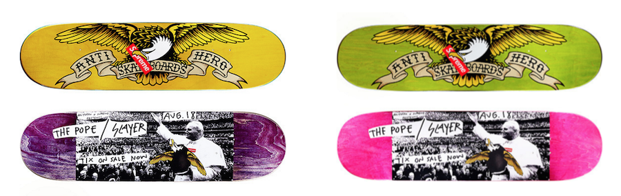 Supreme anuncia una nueva 'collabo' con AntiHero