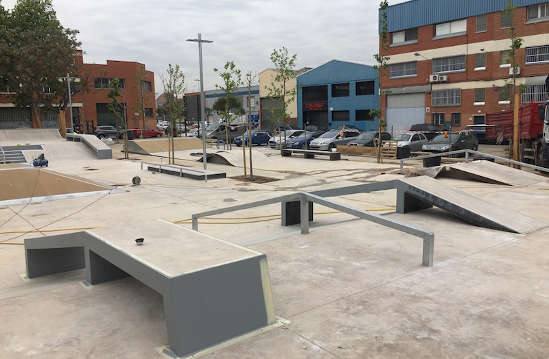 El Prat estrenará uno de los parks más grandes de Barcelona