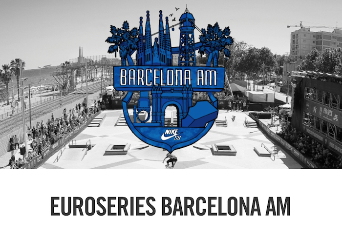 Nike SB Euro Series: 'Barcelona Invite'