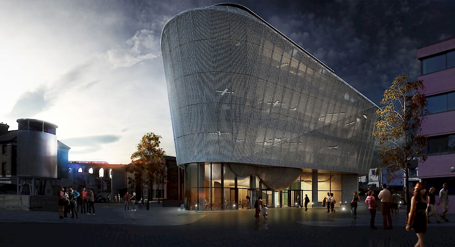 Aprueban la construcción del indoor de 5 pisos en Reino Unido