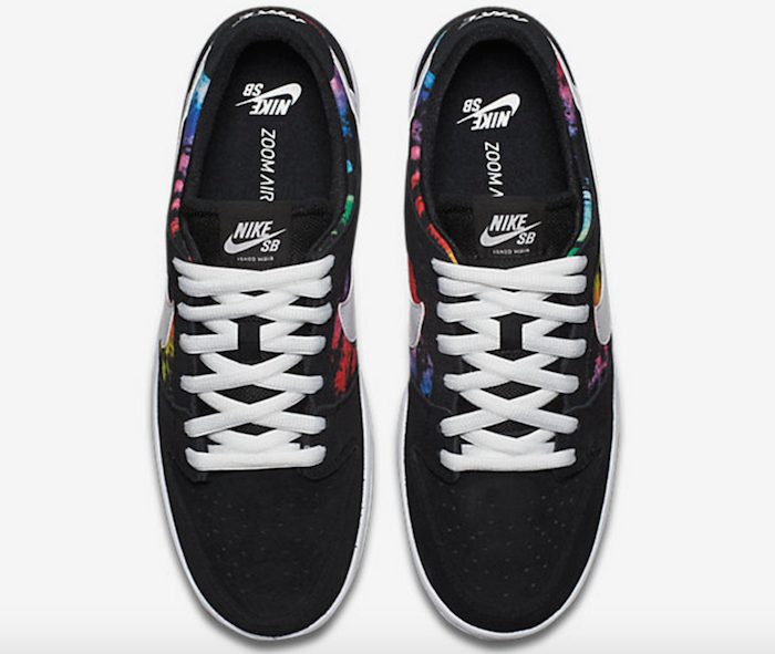 Nike SB Ishod Wair Dunk Low Tie Dye 1