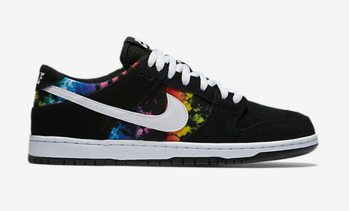 Las Nike SB 'pro-model' de Ishod, ahora en Tie-Dye