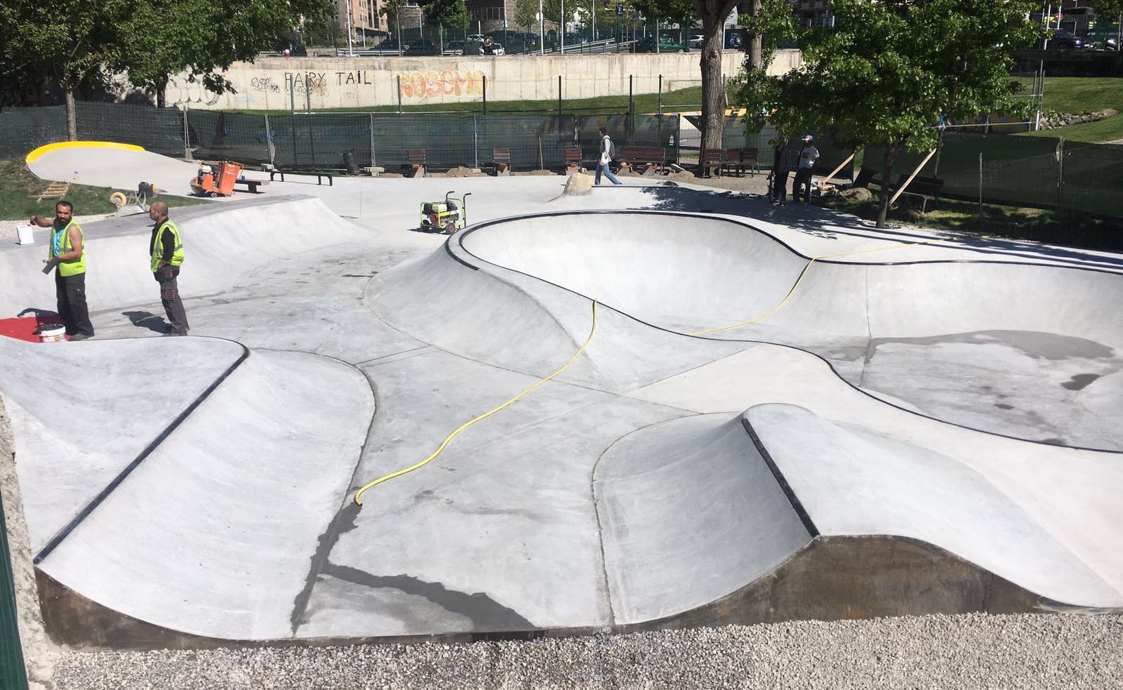 Skatepark Andorra 2