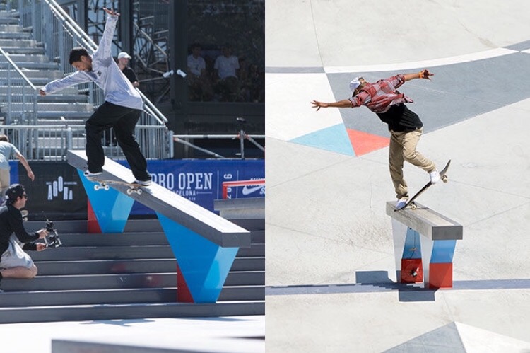 Shane O'Neill se estrena en el Skate Agora de Badalona