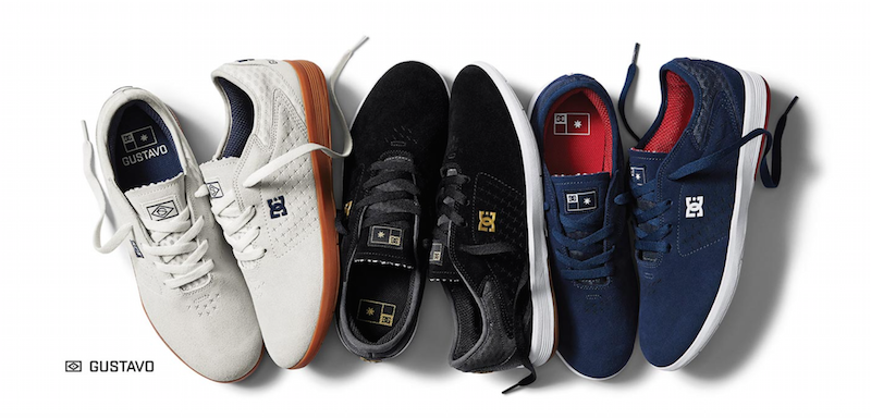 Felipe Gustavo presenta su 'pro-model' para DC Shoes