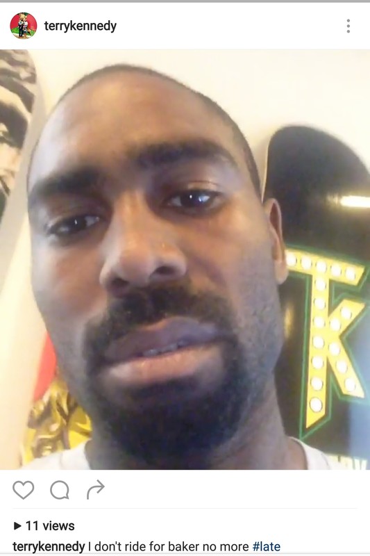 Terry Kennedy vuelve al team de Baker