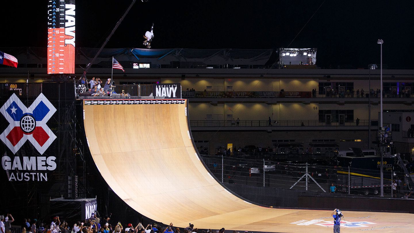 Suspenden el Big Air de los X Games por fuertes vientos