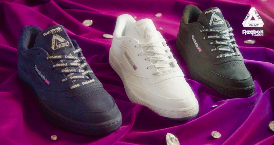 Reebok vuelve al skate con PALACE