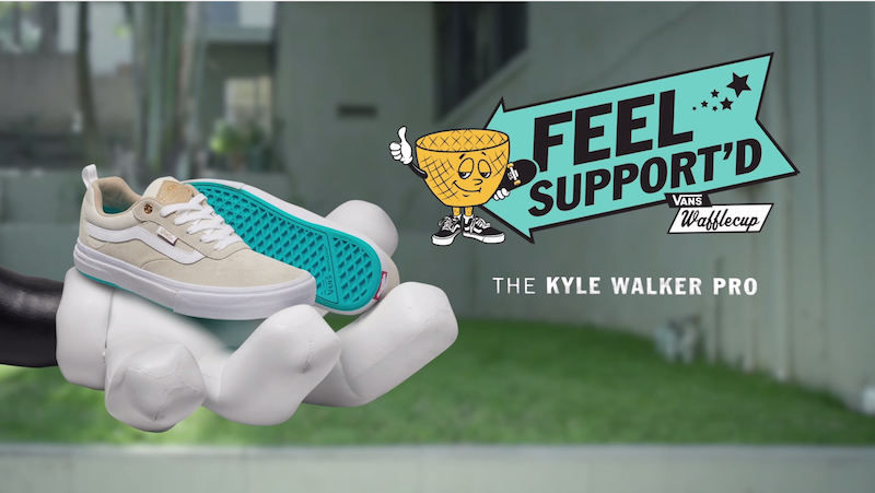 Kyle Walker estrena su nuevo pro-model de Vans