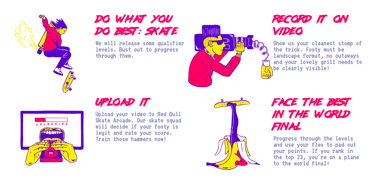 Vuelve el Red Bull Skate Arcade