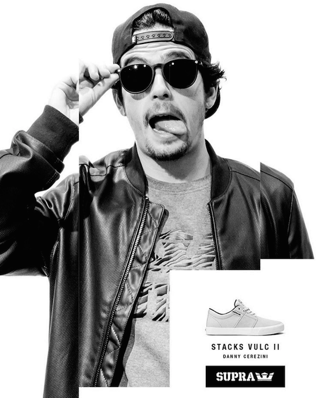 Danny Cerezini ficha por Supra Footwear