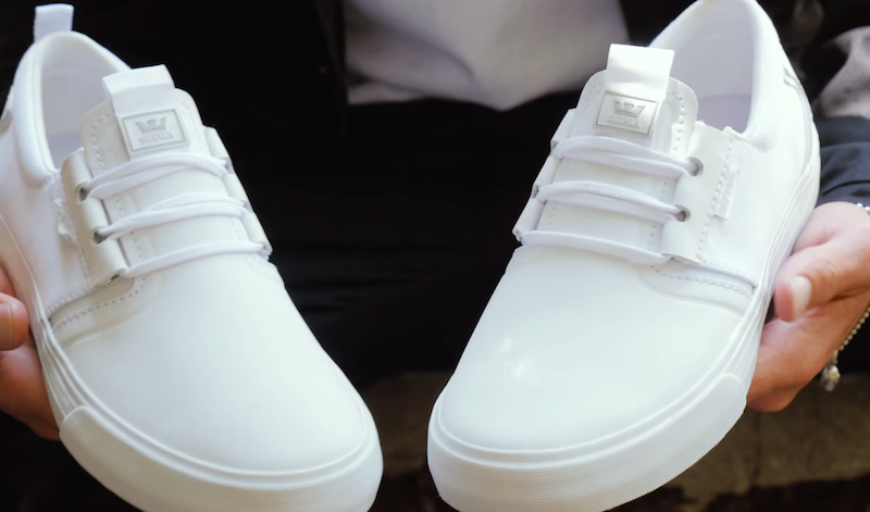 Spencer Hamilton presenta sus nuevas 'Supra Flow'