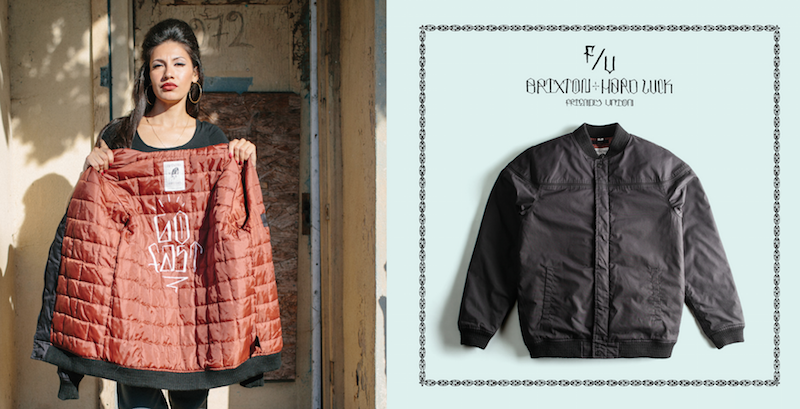 Brixton presenta una 'collabo' con Hard Luck