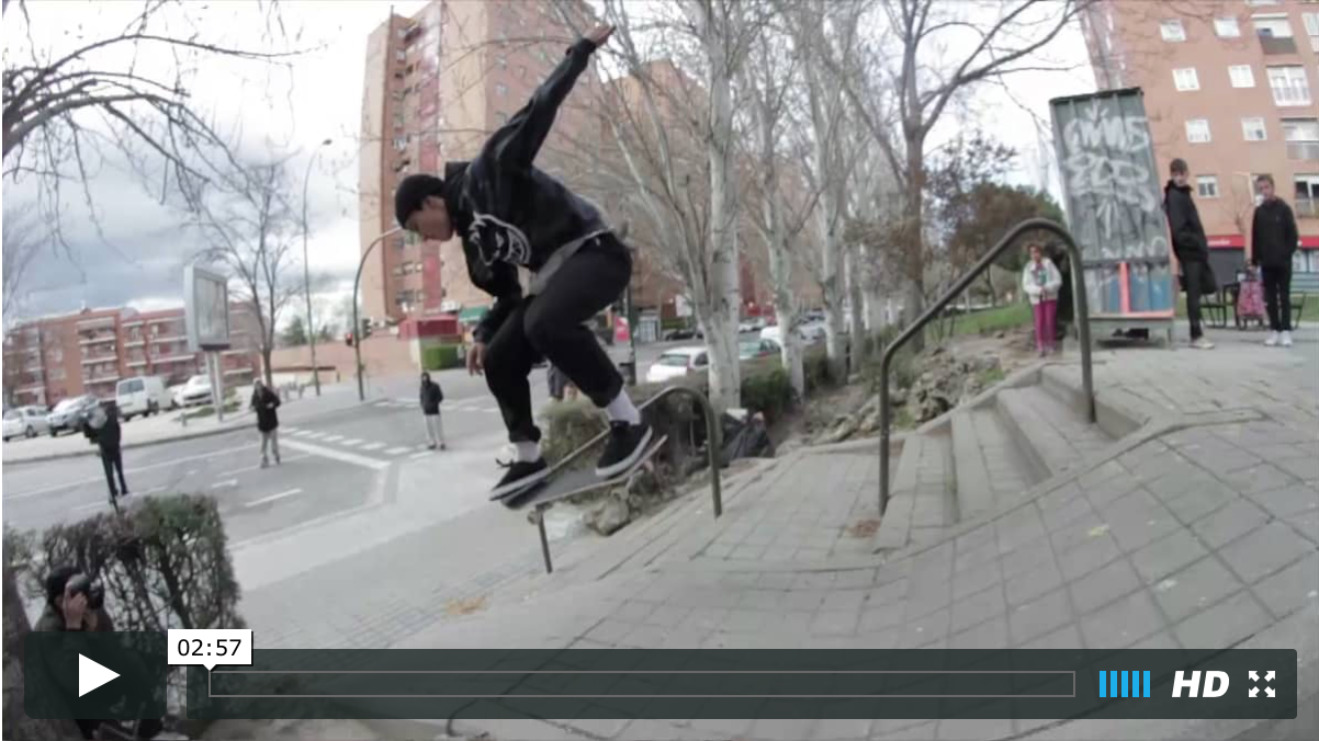 Pol Catena x DC Shoes - Video Part