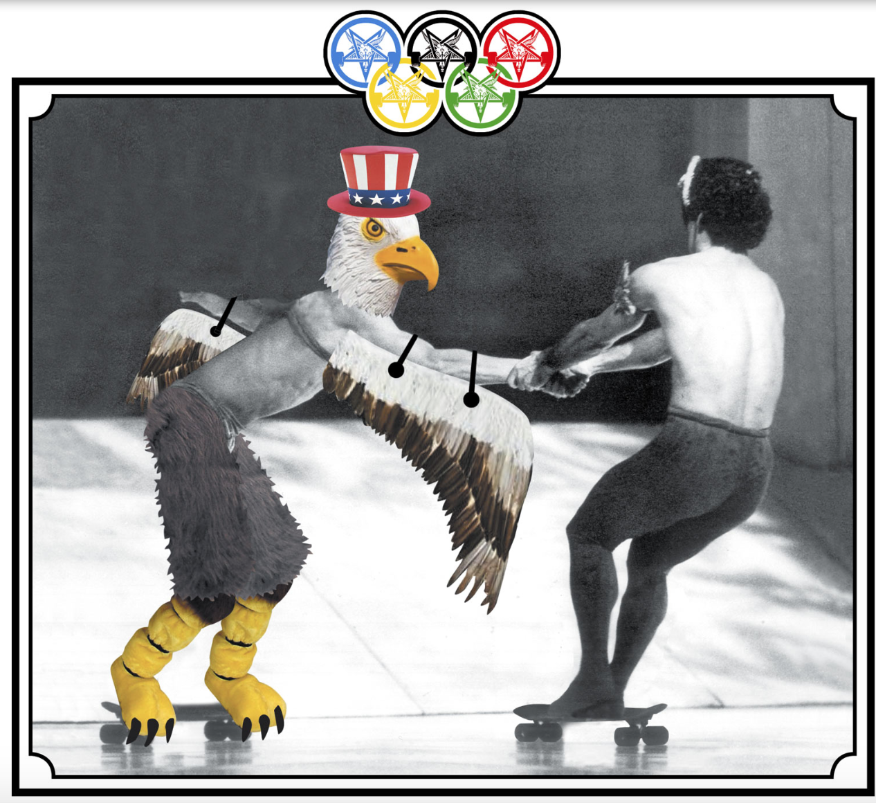 uniforme olímpico thrasher