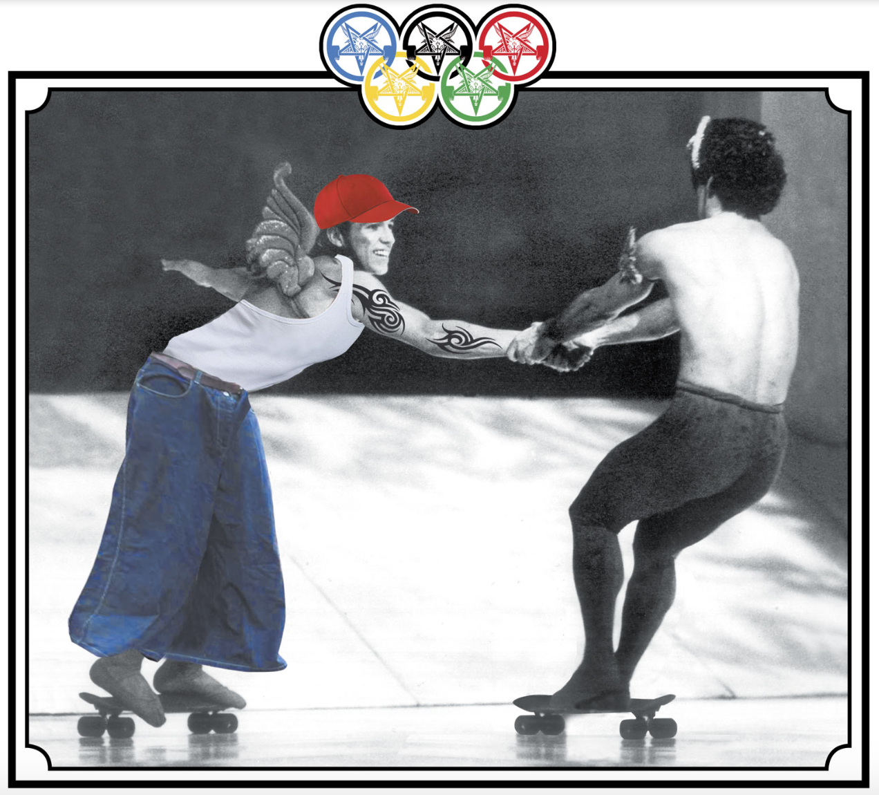 uniforme olímpico thrasher