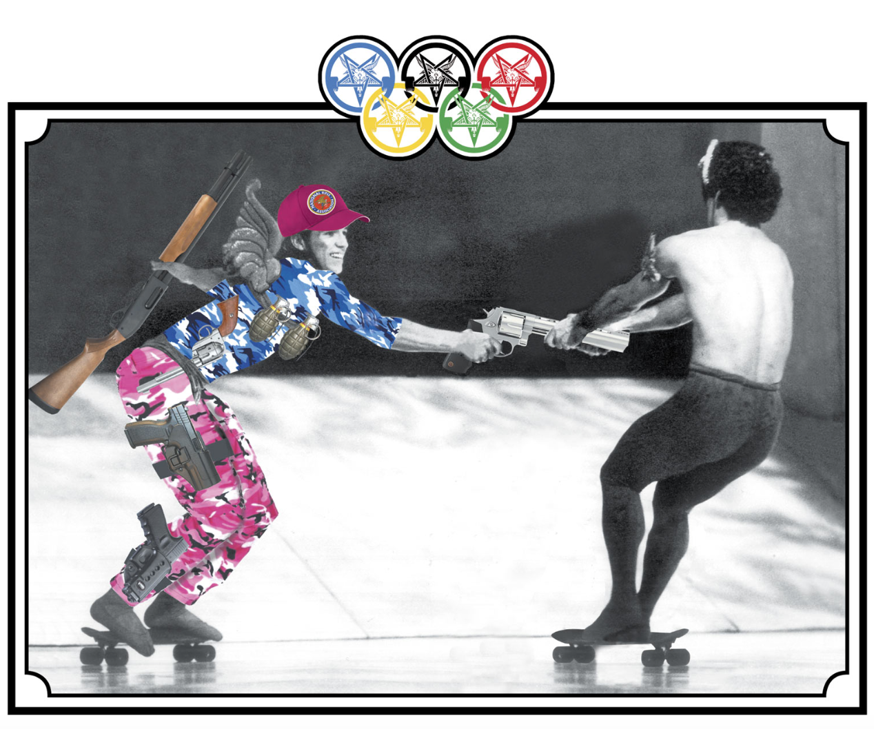 uniforme olímpico thrasher