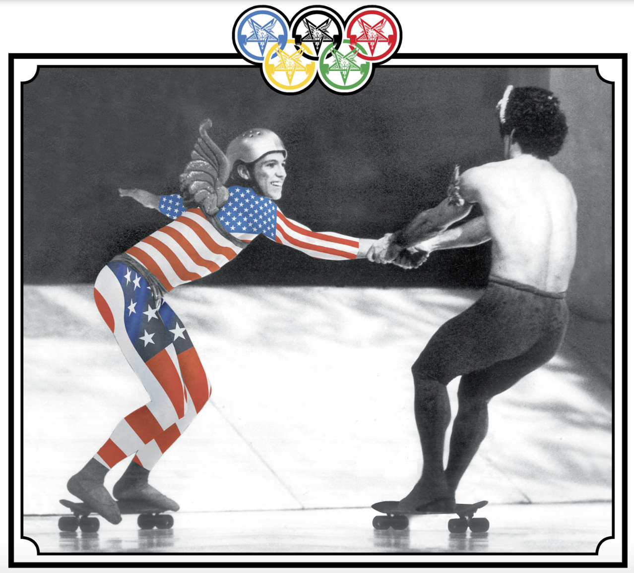 Cómo sería el 'uniforme olímpico' de EEUU- Thrasher