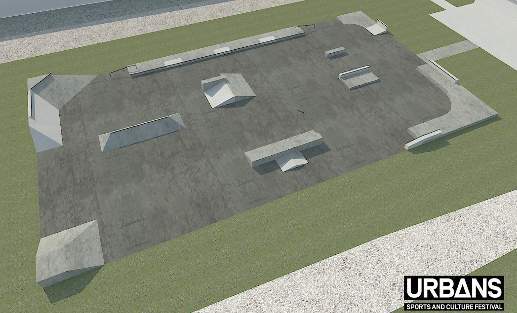 Remodelan la 'Skate Plaza' de Valencia para el Urbans Festival 2016