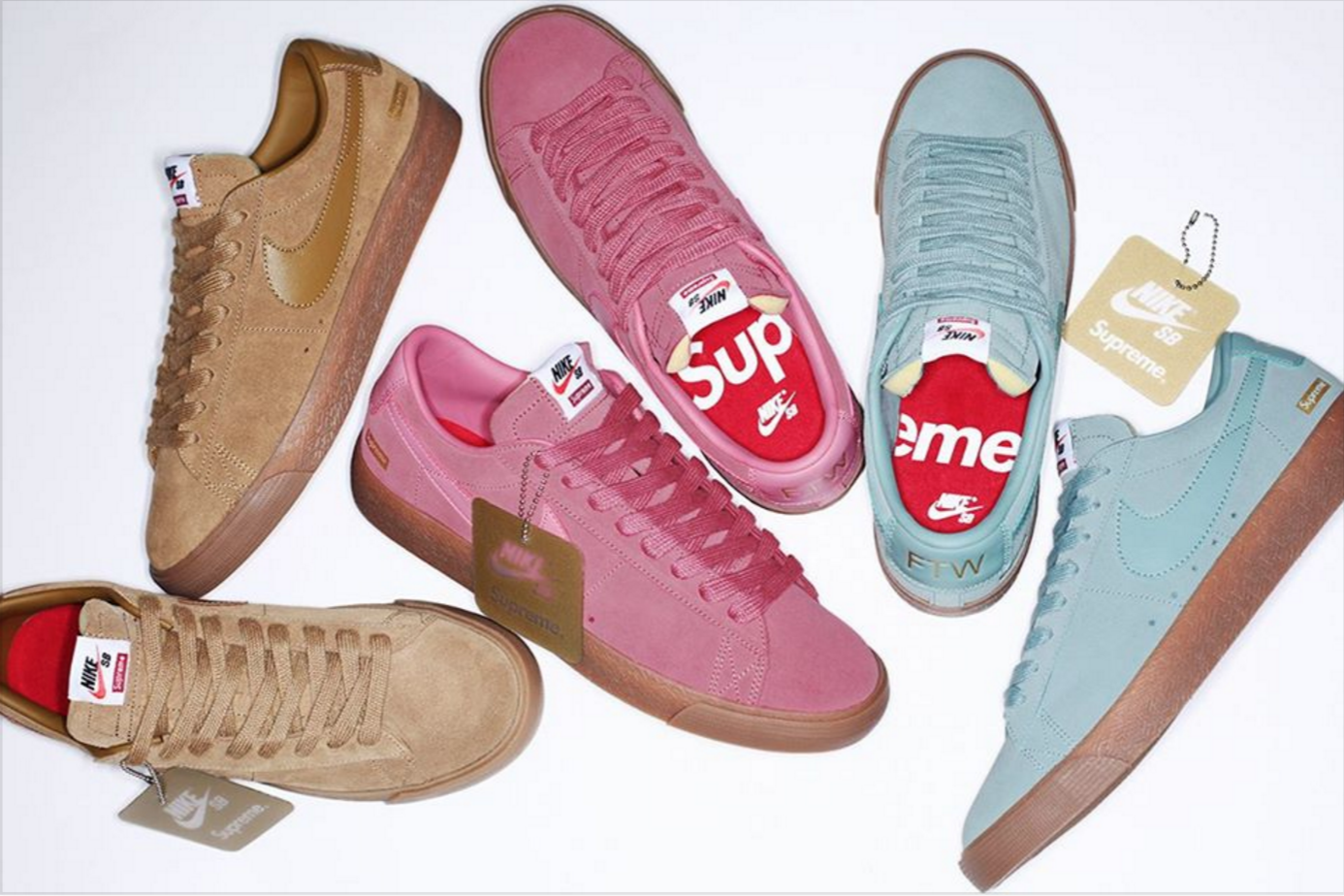 'King Puppy' - Supreme x Nike SB