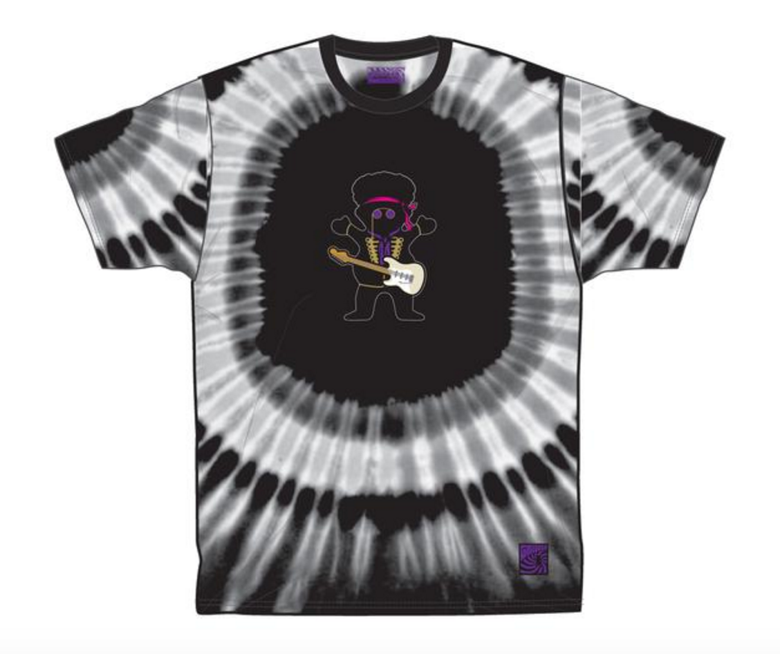 Grizzly Griptape lanza la colección Jimi Hendrix