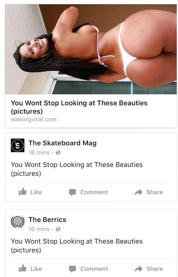 Hackean el Facebook de The Berrics y The Skateboard Mag