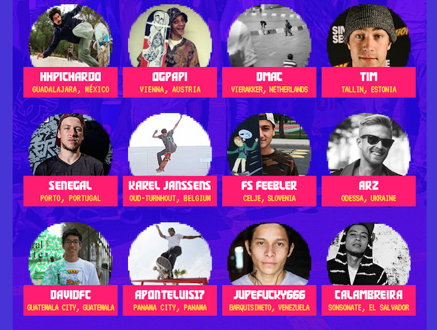 Red Bull anuncia a los finalistas del Skate Arcade 