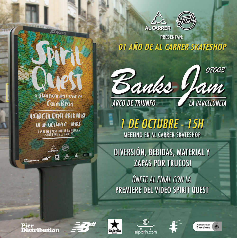 Spirit Quest llega a Barcelona con una ruta por las calles