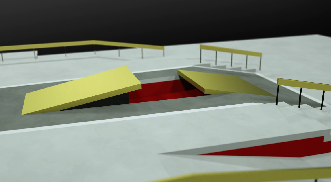 Así será el Park de la SLS Super Crown 2016 (Los Angeles)